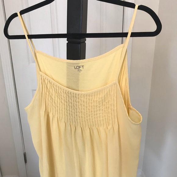 Loft Yellow tank - Picture 15 of 16